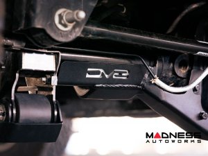 Ford Bronco Skid Plate - Rear Differential Guard - DV8 Ford Bronco Skid Plate - Rear Differential Guard - DV8